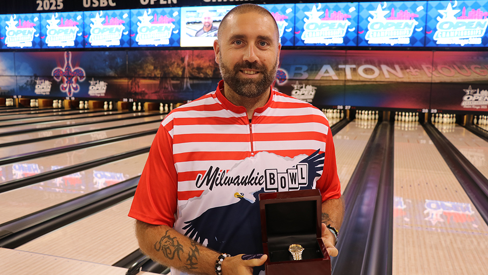 Jason Hollingsworth at the 2025 USBC Open Championships