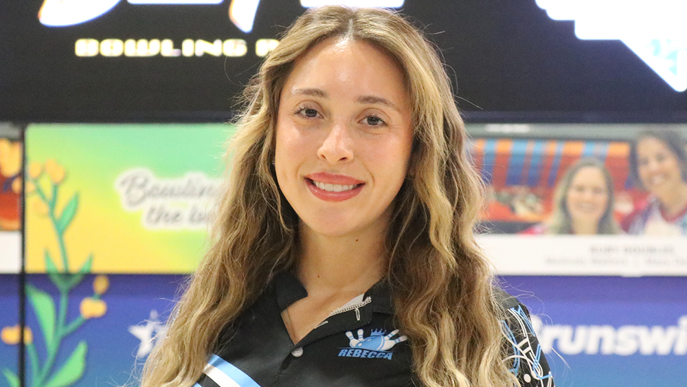Rebecca Gierut at 2025 USBC Women's Championships