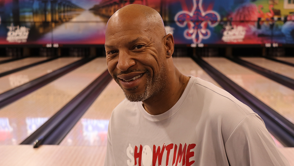 Michael King at the 2025 USBC Open Championships