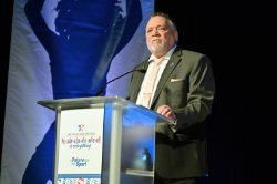 USBC President Dennis Hacker at the 2024 USBC Convention