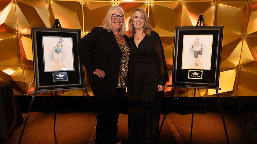 Dede Davidson and Sandra Jo Shiery