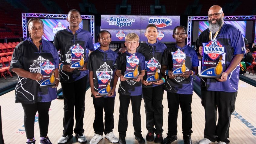 2025 U12 USA Bowling National Champs 