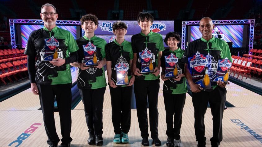 2025 USA Bowling U15 Champions