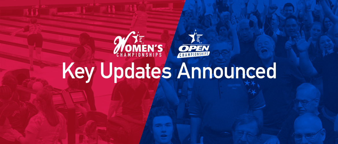 Key updates announced for USBC Women's and Open Championships
