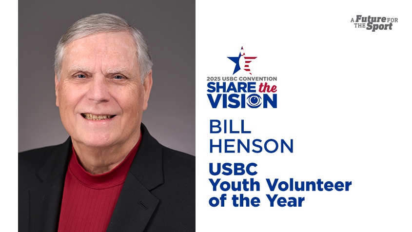 Bill Henson 2025 USBC Volunteer of the Year