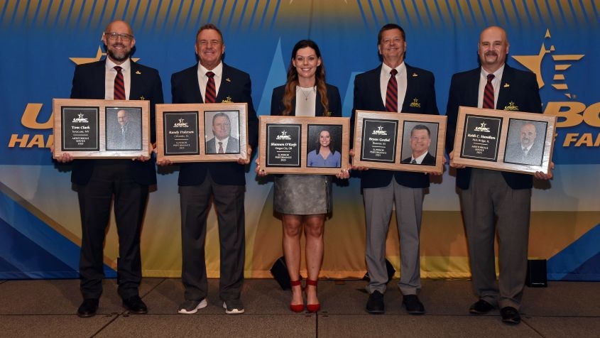 2025 USBC Hall of Fame Class