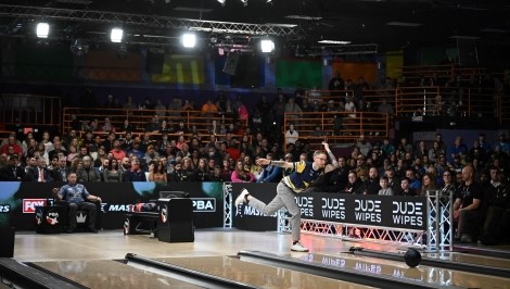 Justin Knowles at 2025 USBC Masters