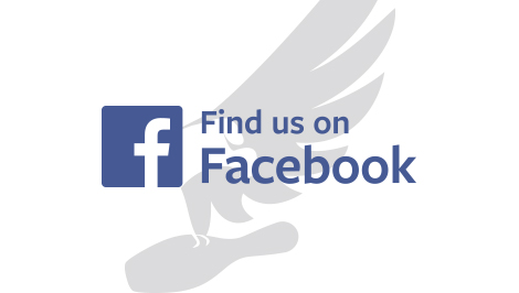 Find us on Facebook Icon