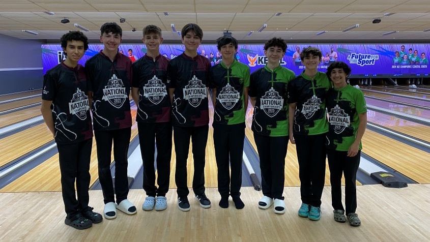 2025 USA Bowling U15 TV finalists