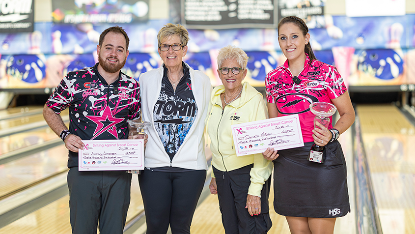 Last year's winners plus Donna Conners and Carol Norman