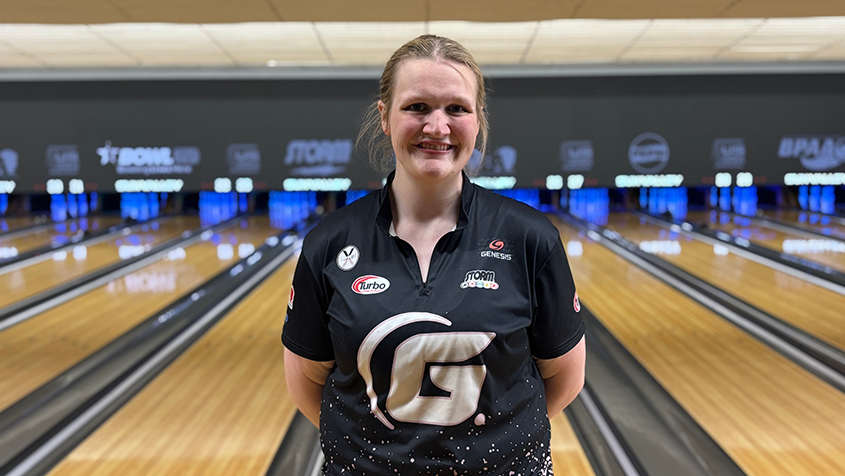 Maryssa Carey after Round 1 of match play