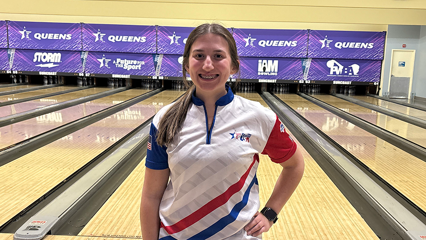 Maranda Pattison after Day 2 of qualifying