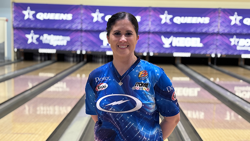 Bryanna Cote after Day 1 of match play