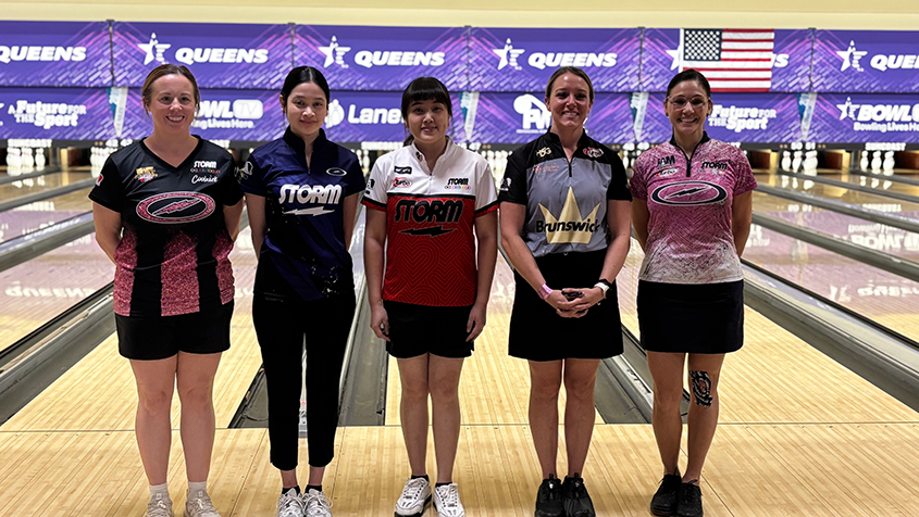 Top five for the USBC Queens stepladder
